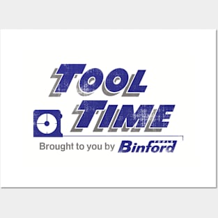 Tool Time Posters and Art